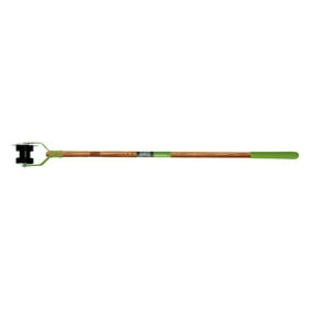 48-Inch Truper 32100 Tru Tough Rotary Lawn Edger with Dual Wheel and Ash Handle